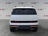 SERENITY WHITE 2025 Hyundai Santa Fe Luxury