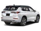 White Diamond/Black Roof 2026 Mitsubishi Outlander GT