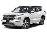 White Diamond/Black Roof 2026 Mitsubishi Outlander GT