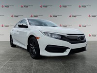 2016 Honda Civic 4dr CVT LX