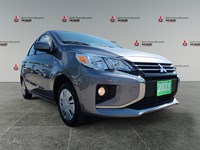 2023 Mitsubishi Mirage ES Manual