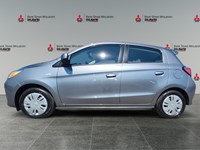 2023 Mitsubishi Mirage ES Manual