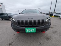 2021 Jeep Cherokee Trailhawk 4x4