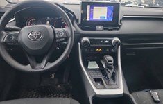 2023 Toyota RAV4 LE AWD/2 Sets of tires on rims! includes black sport alloys