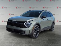 2023 Kia Sportage X-Line Limited AWD w/Black Interior