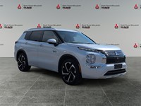 WHITE DIAMOND 2023 Mitsubishi Outlander Plug-In Hybrid GT S-AWC