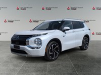 WHITE DIAMOND 2023 Mitsubishi Outlander Plug-In Hybrid GT S-AWC
