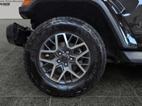BLACK 2025 Jeep Wrangler Sahara 4 Door 4x4/LOADED with one touch SKYTOP!