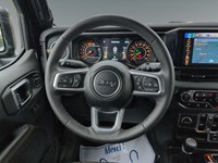 BLACK 2025 Jeep Wrangler Sahara 4 Door 4x4/LOADED with one touch SKYTOP!