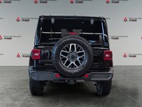 BLACK 2025 Jeep Wrangler Sahara 4 Door 4x4/LOADED with one touch SKYTOP!