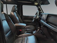 BLACK 2025 Jeep Wrangler Sahara 4 Door 4x4/LOADED with one touch SKYTOP!