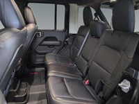 BLACK 2025 Jeep Wrangler Sahara 4 Door 4x4/LOADED with one touch SKYTOP!