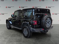 BLACK 2025 Jeep Wrangler Sahara 4 Door 4x4/LOADED with one touch SKYTOP!