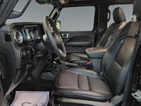 BLACK 2025 Jeep Wrangler Sahara 4 Door 4x4/LOADED with one touch SKYTOP!