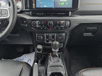 BLACK 2025 Jeep Wrangler Sahara 4 Door 4x4/LOADED with one touch SKYTOP!