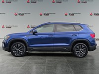 CORNFLOWER BLUE 2024 Volkswagen Taos Comfortline FWD
