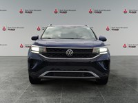 CORNFLOWER BLUE 2024 Volkswagen Taos Comfortline FWD