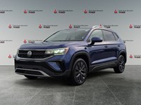 CORNFLOWER BLUE 2024 Volkswagen Taos Comfortline FWD