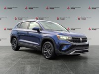 CORNFLOWER BLUE 2024 Volkswagen Taos Comfortline FWD