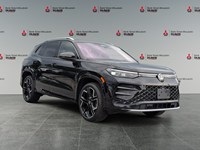 DEEP BLACK PEAR 2025 Volkswagen Tiguan Highline R-Line 4MOTION