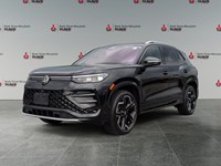 DEEP BLACK PEAR 2025 Volkswagen Tiguan Highline R-Line 4MOTION