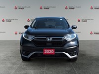 CRYSTAL BLACK P 2020 Honda CR-V EX-L AWD