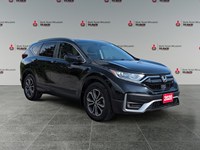 CRYSTAL BLACK P 2020 Honda CR-V EX-L AWD