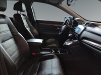 CRYSTAL BLACK P 2020 Honda CR-V EX-L AWD