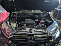 CRYSTAL BLACK P 2020 Honda CR-V EX-L AWD