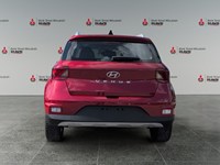 FIERY RED 2020 Hyundai Venue Ultimate w/Black Interior IVT