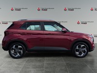 FIERY RED 2020 Hyundai Venue Ultimate w/Black Interior IVT