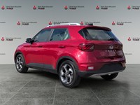 FIERY RED 2020 Hyundai Venue Ultimate w/Black Interior IVT