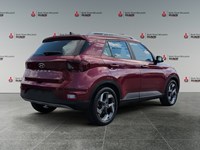 FIERY RED 2020 Hyundai Venue Ultimate w/Black Interior IVT