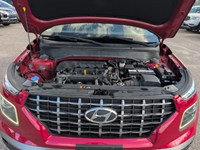 FIERY RED 2020 Hyundai Venue Ultimate w/Black Interior IVT