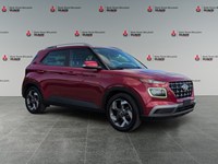 FIERY RED 2020 Hyundai Venue Ultimate w/Black Interior IVT