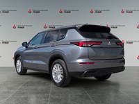 TITANIUM GREY 2022 Mitsubishi Outlander ES S-AWC