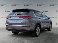 TITANIUM GREY 2022 Mitsubishi Outlander ES S-AWC