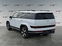 SERENITY WHITE 2025 Hyundai Santa Fe Luxury AWD