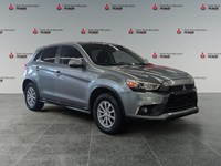 TITANIUM GREY 2017 Mitsubishi RVR AWD 4dr 2.0L CVT SE