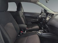 TITANIUM GREY 2017 Mitsubishi RVR AWD 4dr 2.0L CVT SE