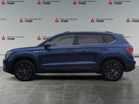 BLUE DUSK METAL 2023 Volkswagen Taos Comfortline FWD
