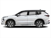 White Diamond/Black Roof 2026 Mitsubishi Outlander GT S-AWC