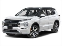 White Diamond/Black Roof 2026 Mitsubishi Outlander GT S-AWC