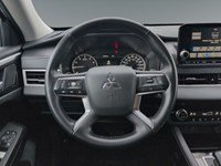 STERLING SILVER 2024 Mitsubishi Outlander ES S-AWC