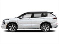 White Diamond/Black Roof 2026 Mitsubishi Outlander GT S-AWC