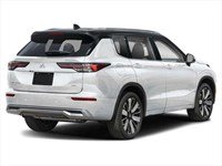 White Diamond/Black Roof 2026 Mitsubishi Outlander GT S-AWC