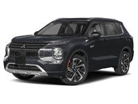 2026 Mitsubishi Outlander Plug-In Hybrid GT S-AWC