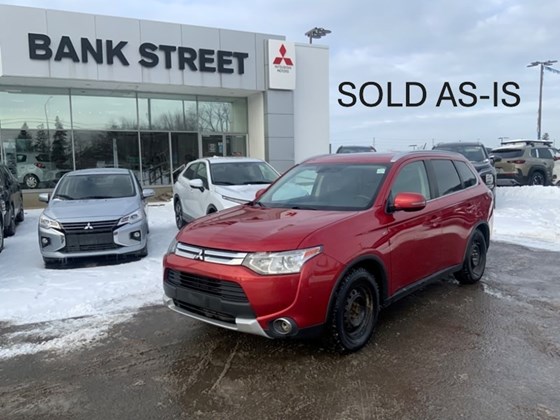2015 Mitsubishi Outlander GT