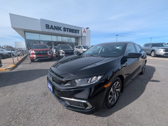 2019 Honda Civic EX (CVT)