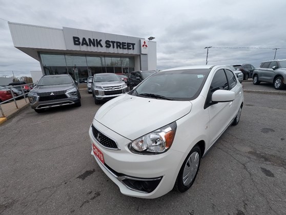 2019 Mitsubishi Mirage ES